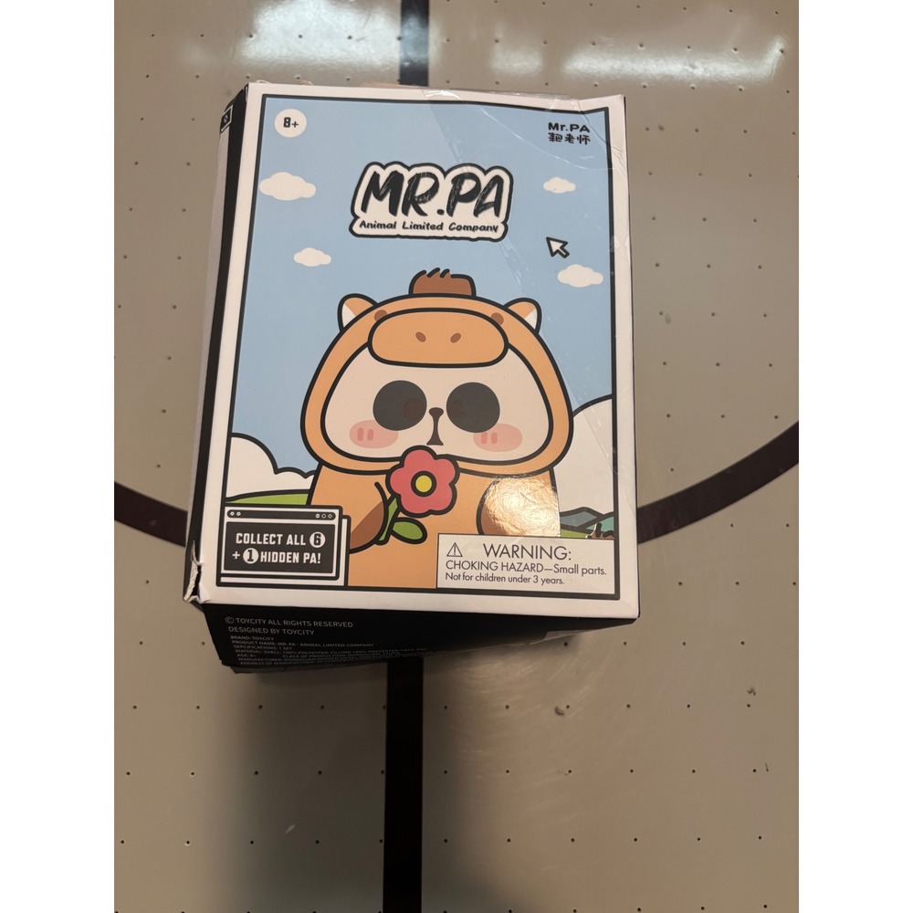 ToyCity Mr. Pa Animal Limited Company Blind Box Plush Figure Toy City Kawaii